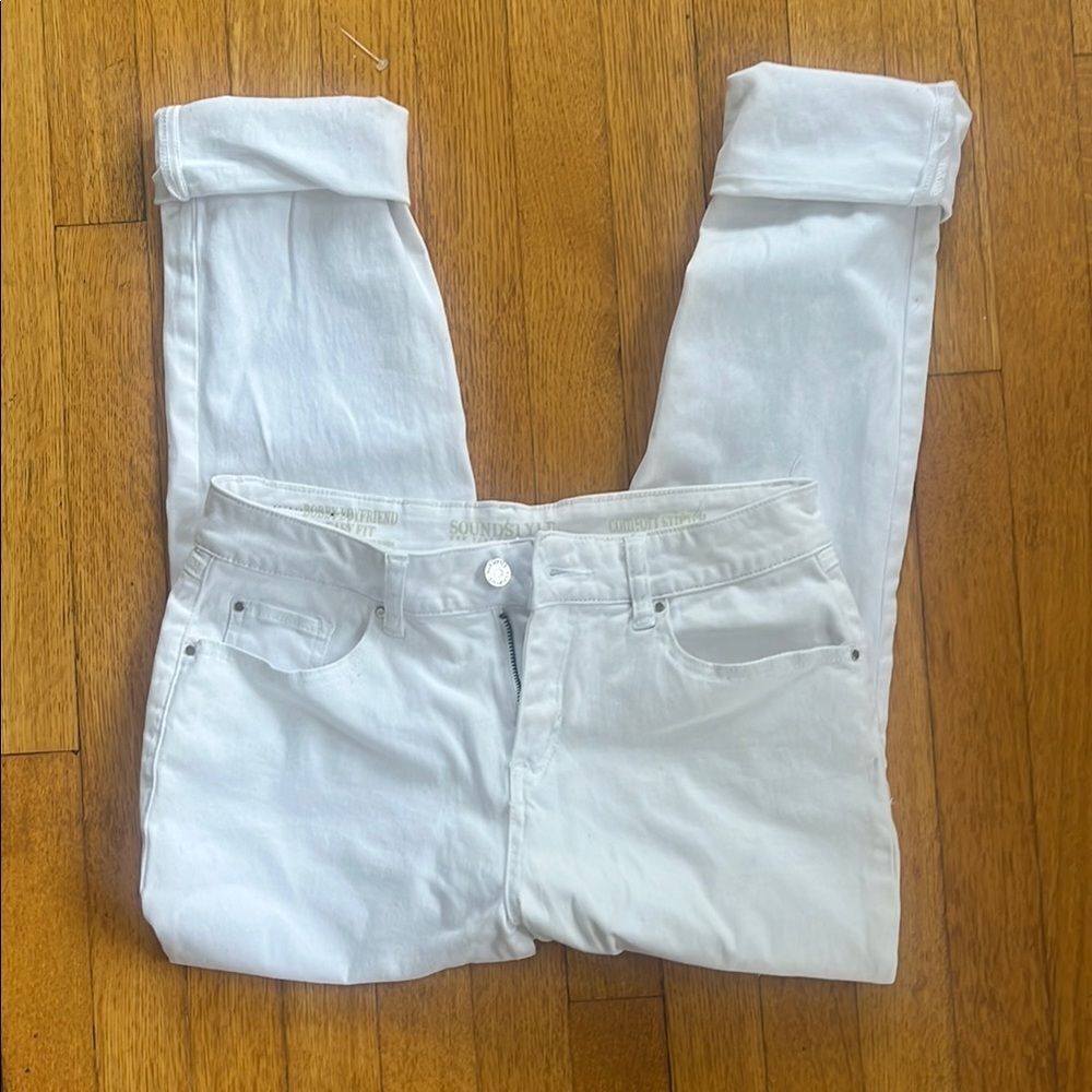 White Denim Jeans